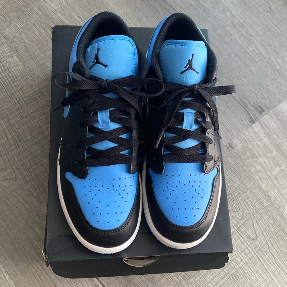 Nike Air Jordan 1 Low Light blue/black